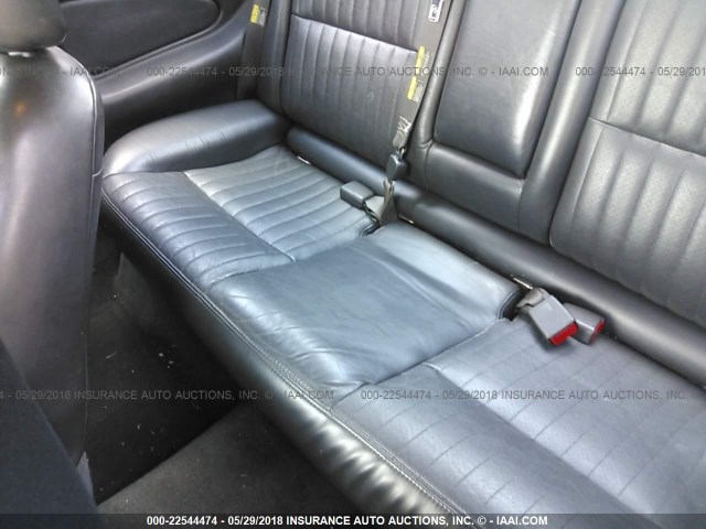 2G1WW12E449429833 - 2004 CHEVROLET MONTE CARLO LS ვერცხლისფერი ფოტო 8