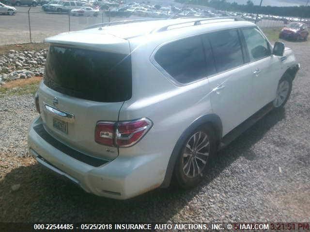 JN8AY2NC7J9552219 - 2018 NISSAN ARMADA SV/SL/PLATINUM WHITE photo 2