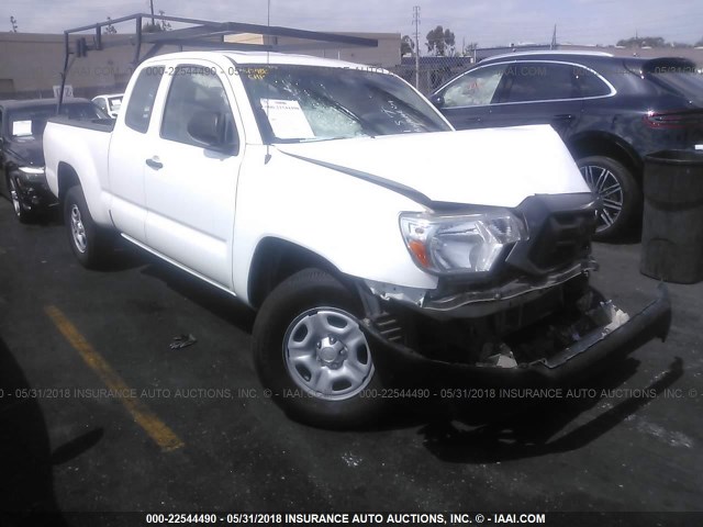 5TFTX4CN2FX048882 - 2015 TOYOTA TACOMA ACCESS CAB Ақ фото 1