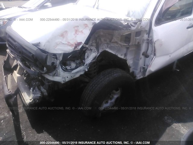 5TFTX4CN2FX048882 - 2015 TOYOTA TACOMA ACCESS CAB Ақ фото 6