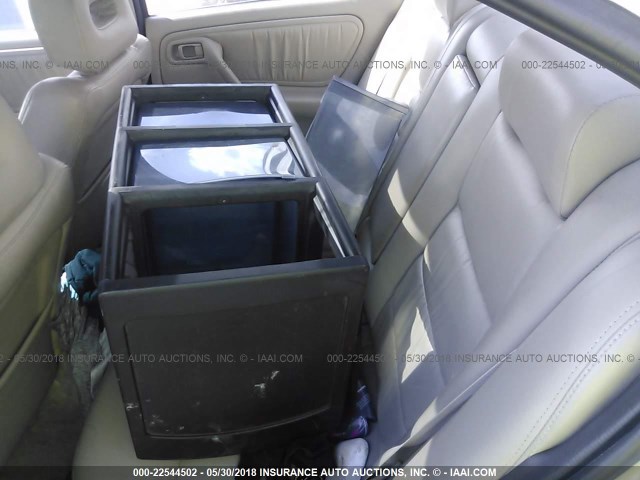 JNKCP11A51T401967 - 2001 INFINITI G20 GRAY photo 8