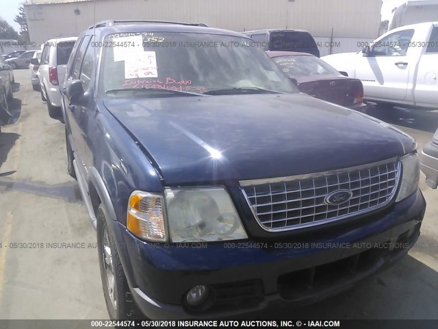 1FMDU63E34ZA87342 - 2004 FORD EXPLORER XLT/XLT SPORT/NBX 蓝色 照片 1
