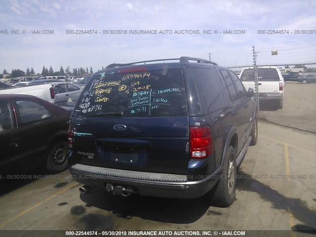 1FMDU63E34ZA87342 - 2004 FORD EXPLORER XLT/XLT SPORT/NBX 蓝色 照片 4