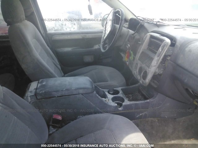 1FMDU63E34ZA87342 - 2004 FORD EXPLORER XLT/XLT SPORT/NBX 蓝色 照片 5