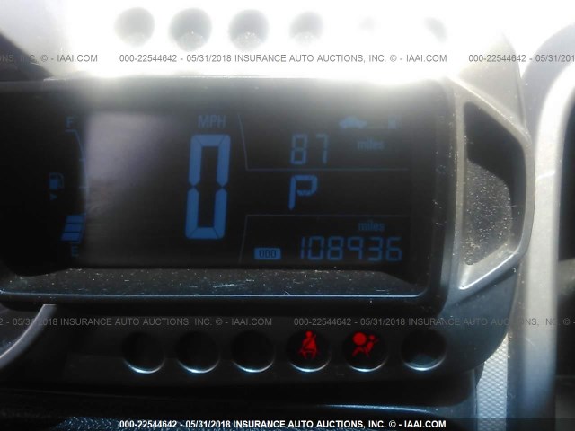 1G1JA6SH4C4145104 - 2012 CHEVROLET SONIC LS WHITE photo 7