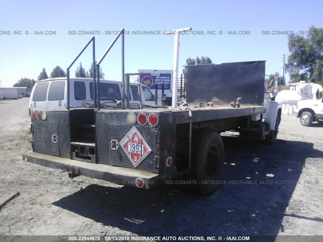 1FDXK74N4FVA47871 - 1985 FORD F7000 WHITE photo 4