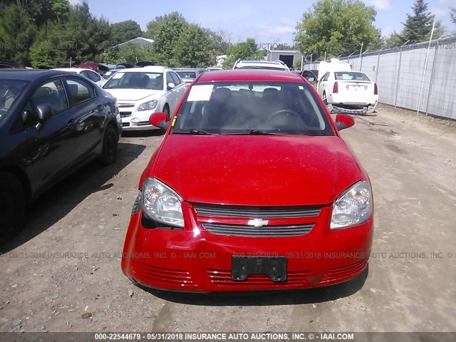 1G1AF5F53A7194088 - 2010 CHEVROLET COBALT 2LT RED photo 6