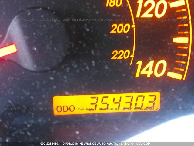 4T1BE32K25U023964 - 2005 TOYOTA CAMRY LE/XLE/SE ოქროსფერი ფოტო 7