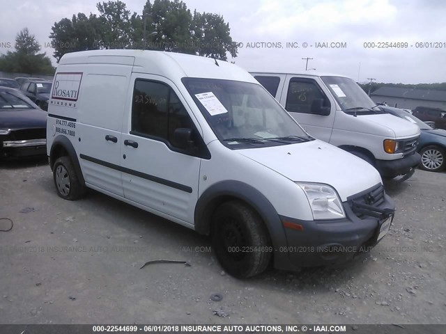NM0LS7AN1DT168080 - 2013 FORD TRANSIT CONNECT XL WHITE photo 1