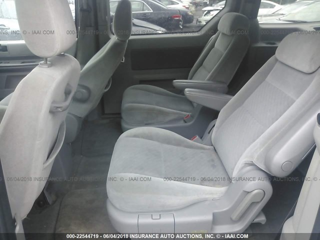 2FMZA52295BA39400 - 2005 FORD FREESTAR SEL BLUE photo 8