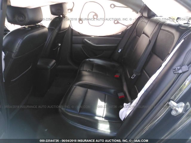 1G11H5SL6EF169910 - 2014 CHEVROLET MALIBU LTZ 灰色 照片 8