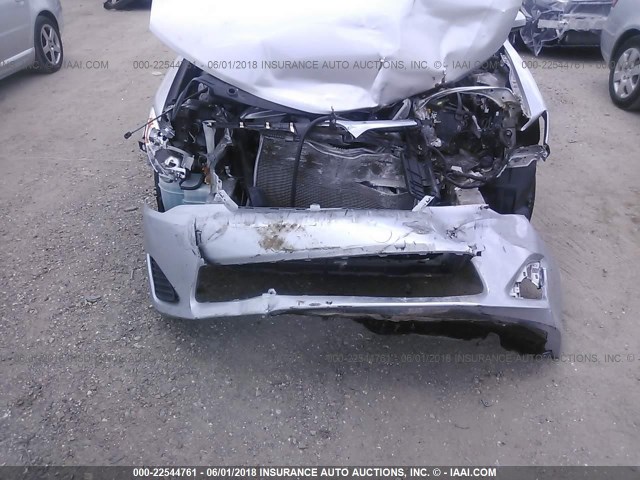 4T4BF1FK0CR187437 - 2012 TOYOTA CAMRY SE/LE/XLE ვერცხლისფერი ფოტო 6