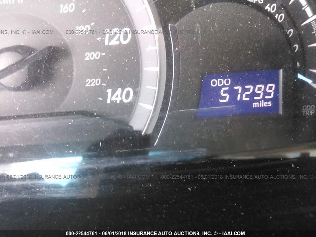 4T4BF1FK0CR187437 - 2012 TOYOTA CAMRY SE/LE/XLE ვერცხლისფერი ფოტო 7