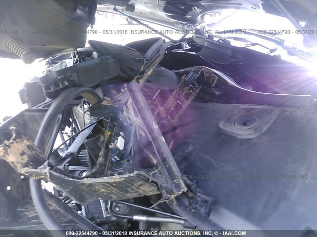 4JGDA5HB1FA617844 - 2015 MERCEDES-BENZ ML 350 4MATIC GRAY photo 10