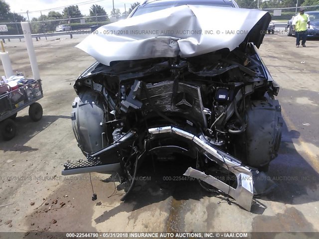 4JGDA5HB1FA617844 - 2015 MERCEDES-BENZ ML 350 4MATIC GRAY photo 6