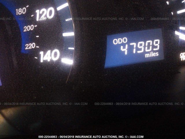 4T1BD1FK0DU090966 - 2013 TOYOTA CAMRY HYBRID/LE/XLE 深蓝色 照片 7