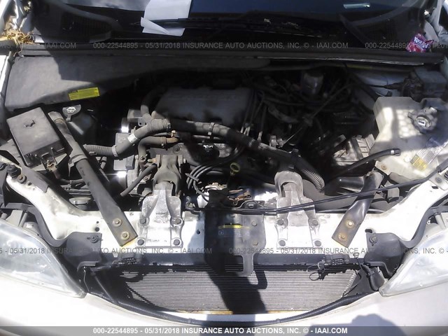 1GMDX03E82D286756 - 2002 PONTIAC MONTANA WHITE photo 10