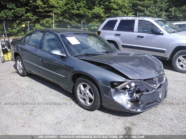 1G2HX52K24U157087 - 2004 PONTIAC BONNEVILLE SE GRAY photo 1