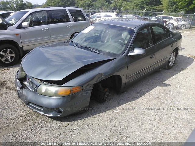 1G2HX52K24U157087 - 2004 PONTIAC BONNEVILLE SE GRAY photo 2