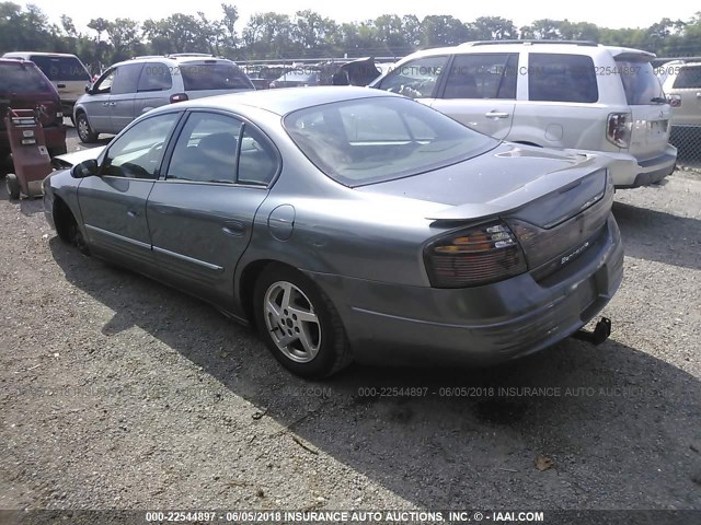 1G2HX52K24U157087 - 2004 PONTIAC BONNEVILLE SE GRAY photo 3