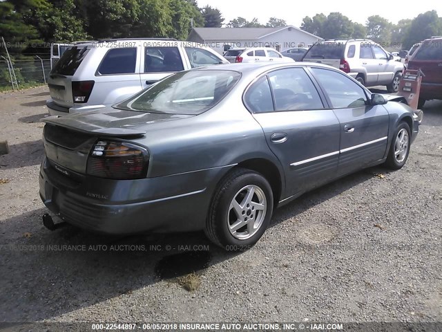 1G2HX52K24U157087 - 2004 PONTIAC BONNEVILLE SE GRAY photo 4