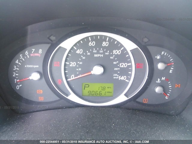 KM8JN72D86U463967 - 2006 HYUNDAI TUCSON GLS/LIMITED ღია ლურჯი ფოტო 7