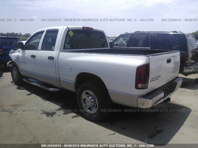 3D7KA28D94G112263 - 2004 DODGE RAM 2500 ST/SLT 白色 照片 3