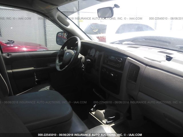 3D7KA28D94G112263 - 2004 DODGE RAM 2500 ST/SLT 白色 照片 5