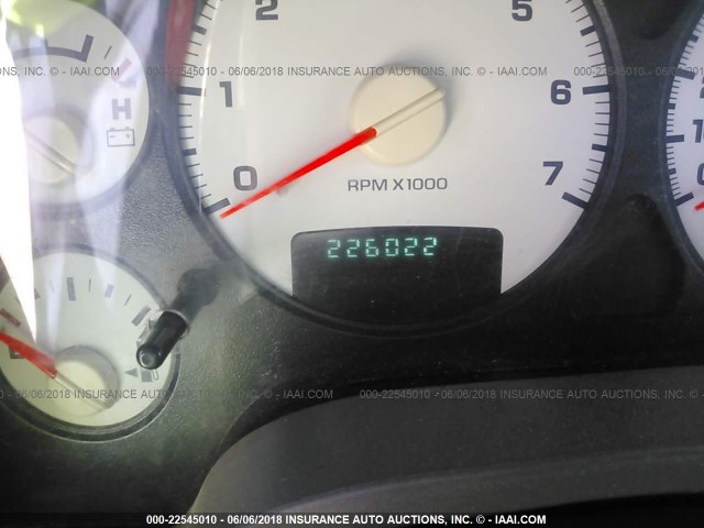 3D7KA28D94G112263 - 2004 DODGE RAM 2500 ST/SLT 白色 照片 7