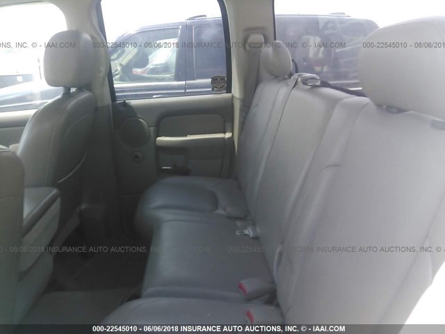 3D7KA28D94G112263 - 2004 DODGE RAM 2500 ST/SLT 白色 照片 8