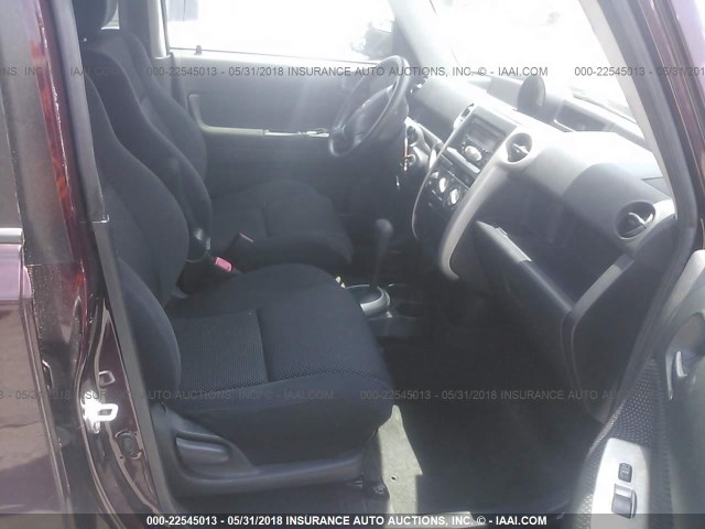 JTLKT324964037426 - 2006 TOYOTA SCION XB იასამნისფერი ფოტო 5