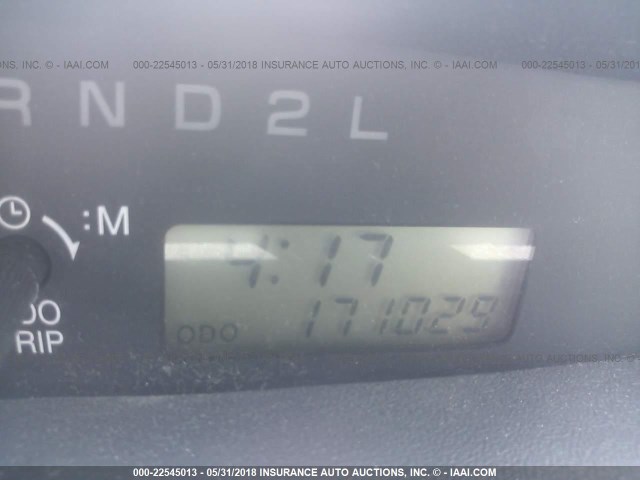 JTLKT324964037426 - 2006 TOYOTA SCION XB იასამნისფერი ფოტო 7