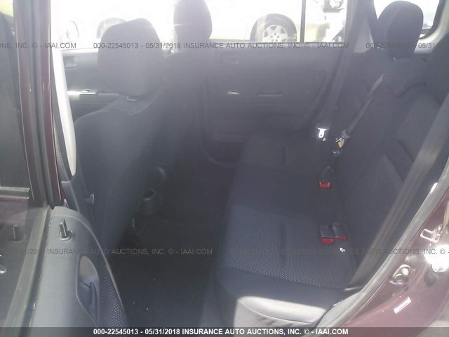 JTLKT324964037426 - 2006 TOYOTA SCION XB იასამნისფერი ფოტო 8