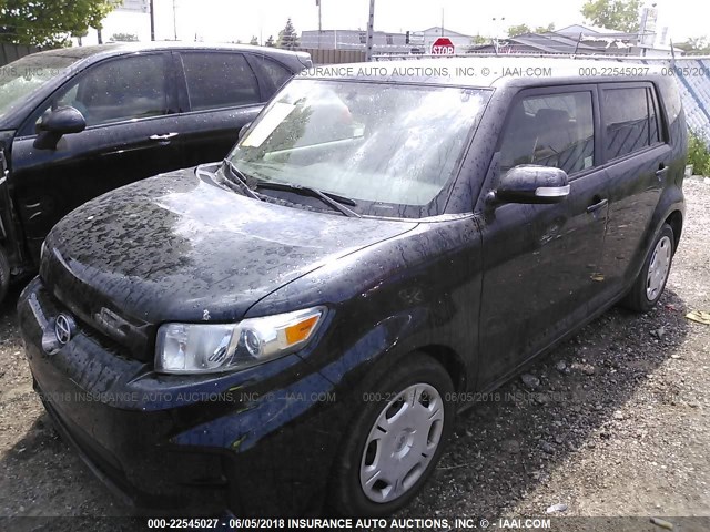 JTLZE4FE8CJ018476 - 2012 TOYOTA SCION XB შავი ფოტო 2