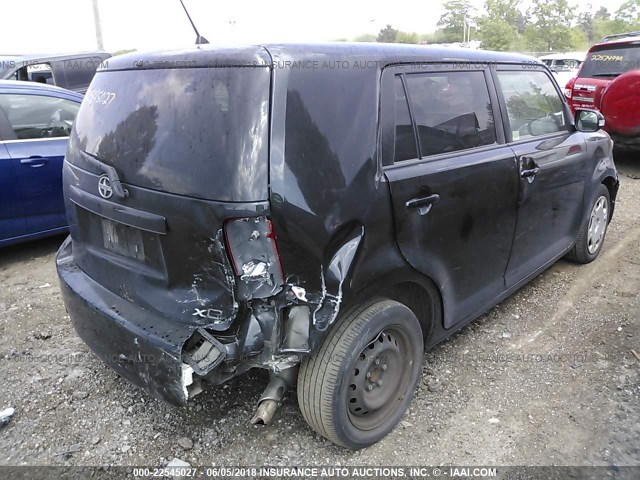 JTLZE4FE8CJ018476 - 2012 TOYOTA SCION XB შავი ფოტო 4