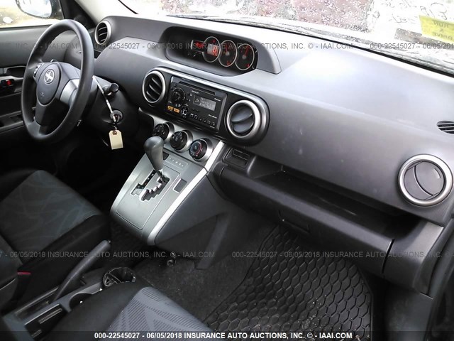 JTLZE4FE8CJ018476 - 2012 TOYOTA SCION XB შავი ფოტო 5