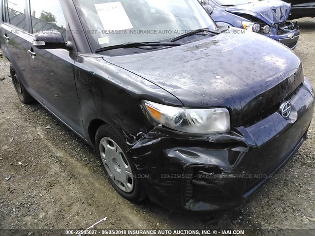 JTLZE4FE8CJ018476 - 2012 TOYOTA SCION XB შავი ფოტო 6