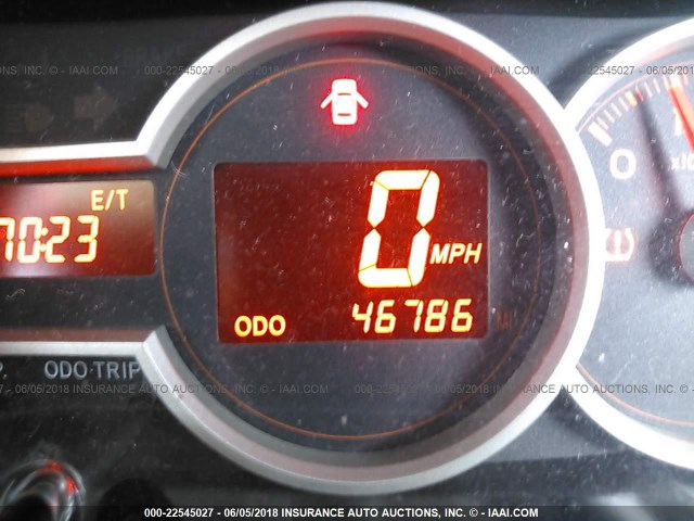 JTLZE4FE8CJ018476 - 2012 TOYOTA SCION XB შავი ფოტო 7