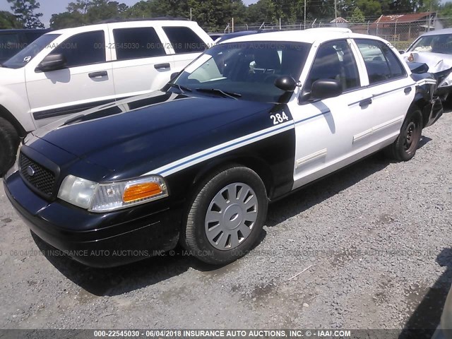 2FABP7BV2BX152412 - 2011 FORD CROWN VICTORIA POLICE INTERCEPTOR BLACK photo 2