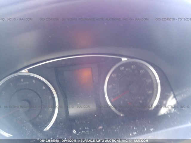 4T1BF1FK2GU257729 - 2016 TOYOTA CAMRY LE/XLE/SE/XSE BLACK photo 7