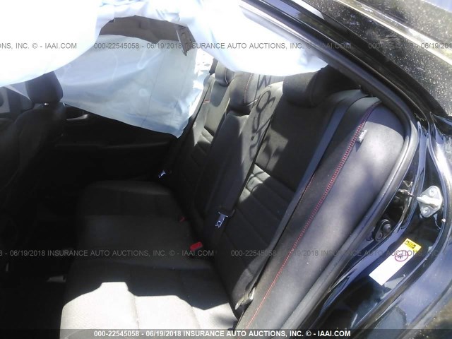 4T1BF1FK2GU257729 - 2016 TOYOTA CAMRY LE/XLE/SE/XSE BLACK photo 8