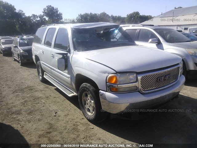 3GKFK16Z62G358691 - 2002 GMC YUKON XL K1500 WHITE photo 1