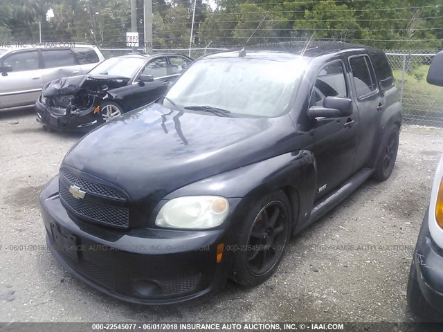 3GNDA63X68S636525 - 2008 CHEVROLET HHR SS 黑色 照片 2