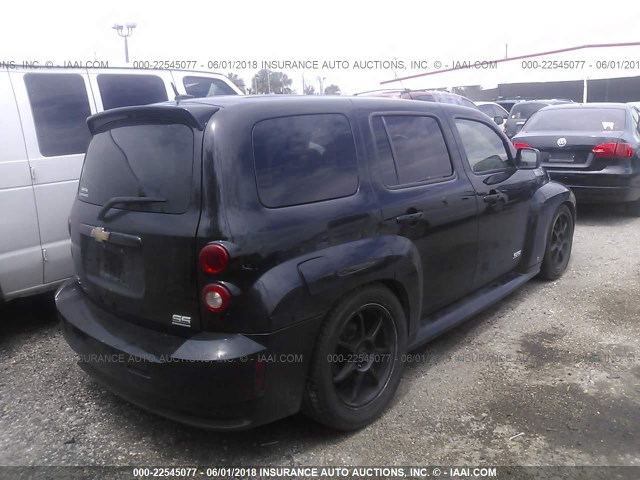 3GNDA63X68S636525 - 2008 CHEVROLET HHR SS 黑色 照片 4