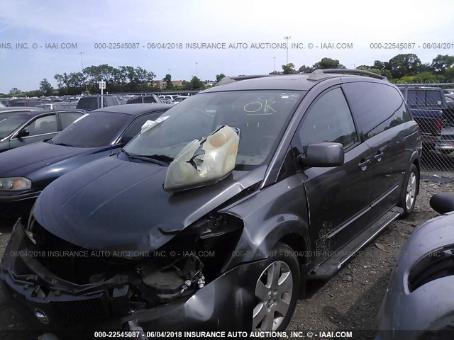 5N1BV28U26N116370 - 2006 NISSAN QUEST S/SE/SL GRAY photo 2