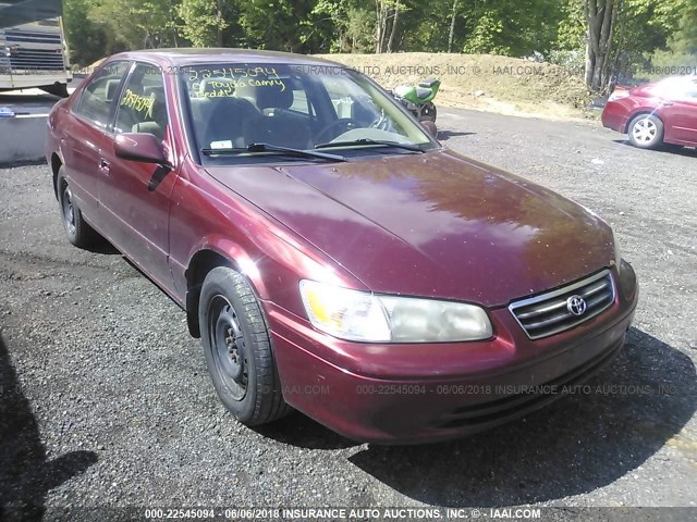 4T1BG22K01U089279 - 2001 TOYOTA CAMRY CE/LE/XLE 栗色 照片 1