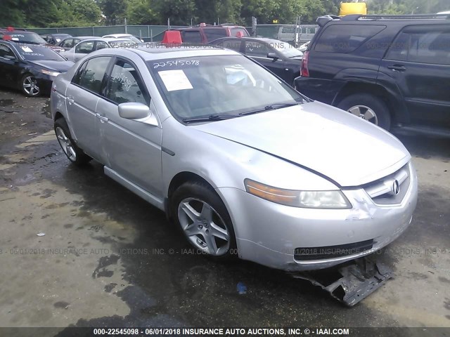 19UUA662X6A014633 - 2006 ACURA 3.2TL SILVER photo 1