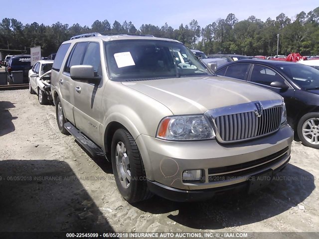 5LMFU28536LJ27643 - 2006 LINCOLN NAVIGATOR 金色 照片 1