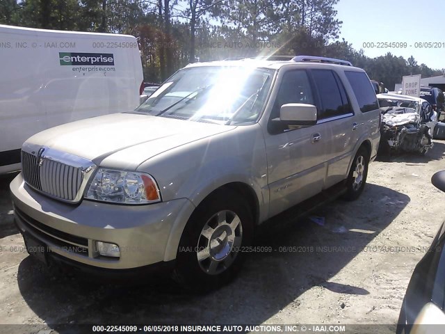 5LMFU28536LJ27643 - 2006 LINCOLN NAVIGATOR 金色 照片 2