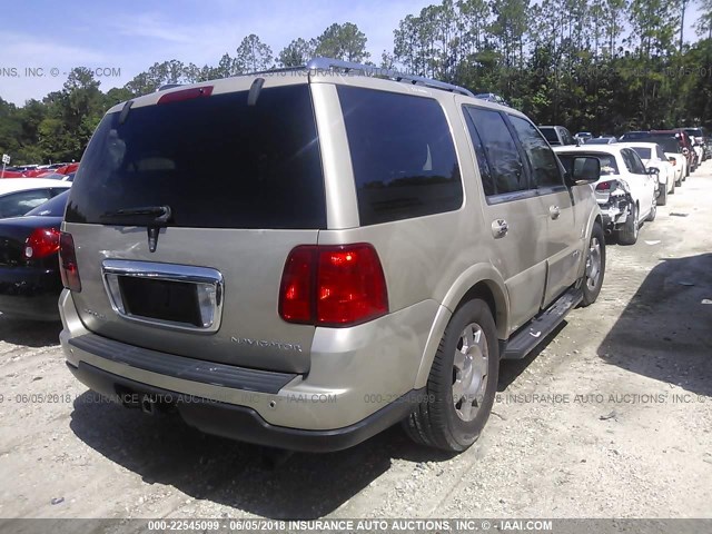 5LMFU28536LJ27643 - 2006 LINCOLN NAVIGATOR 金色 照片 4